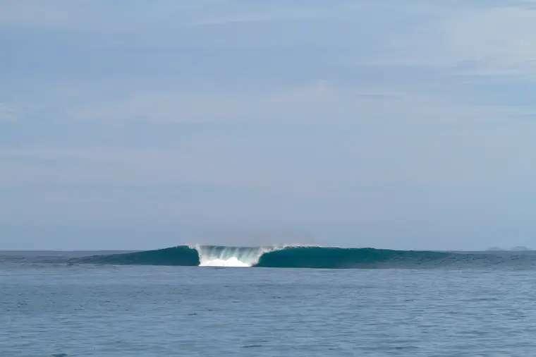 A Frames, Sumatra Surf Trip charter