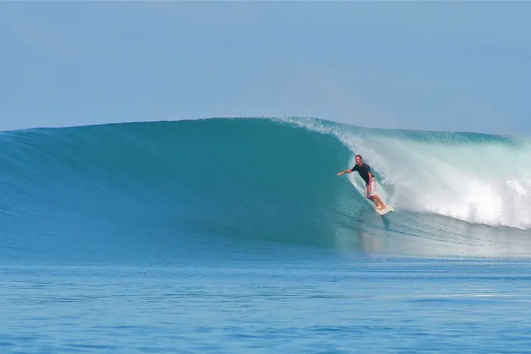 Bank Vaults, Sumatra Surf Trip charter