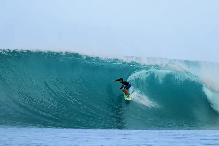 Bank Vaults, Sumatra Surf Trip charter