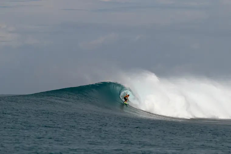 Bank Vaults, Sumatra Surf Trip charter