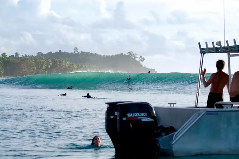 Beng Beng, Sumatra Surf Trip charter