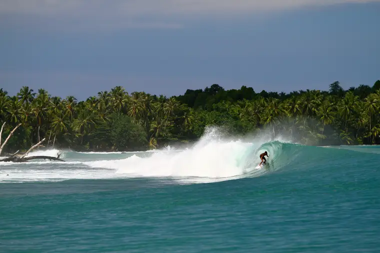 E-Bay, Sumatra Surf Trip charter