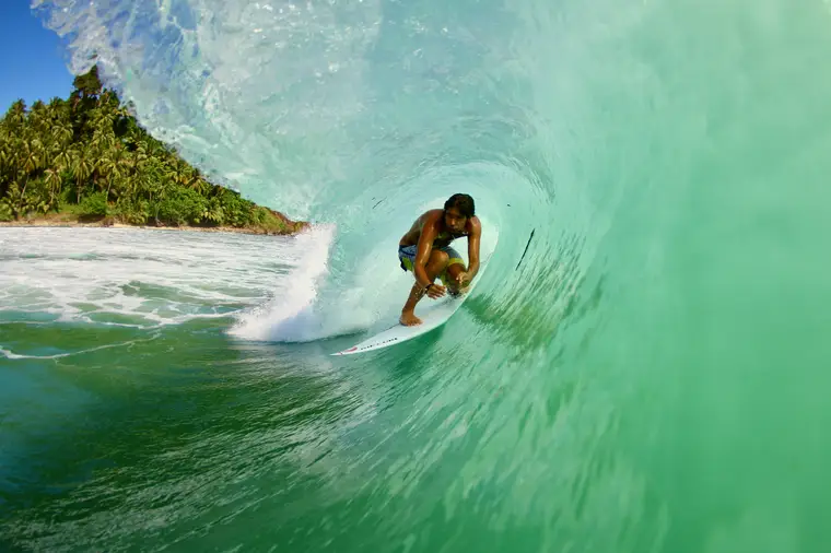 E-Bay, Sumatra Surf Trip charter