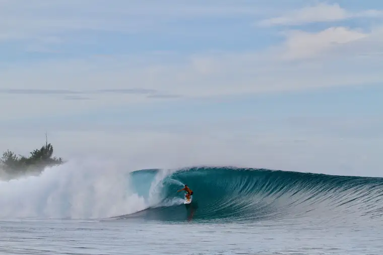 Greenbush, Sumatra Surf Trip charter