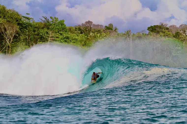 Greenbush, Sumatra Surf Trip charter