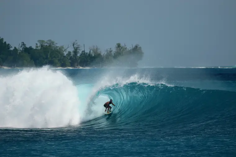 Hideaways, Sumatra Surf Trip charter