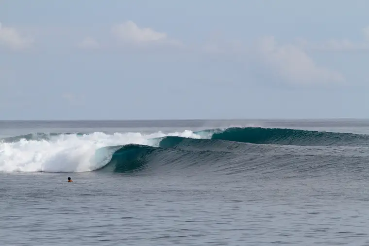 Lance's Left, Sumatra Surf Trip charter