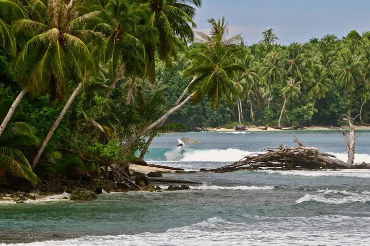 Pitstop, Sumatra Surf Trip charter