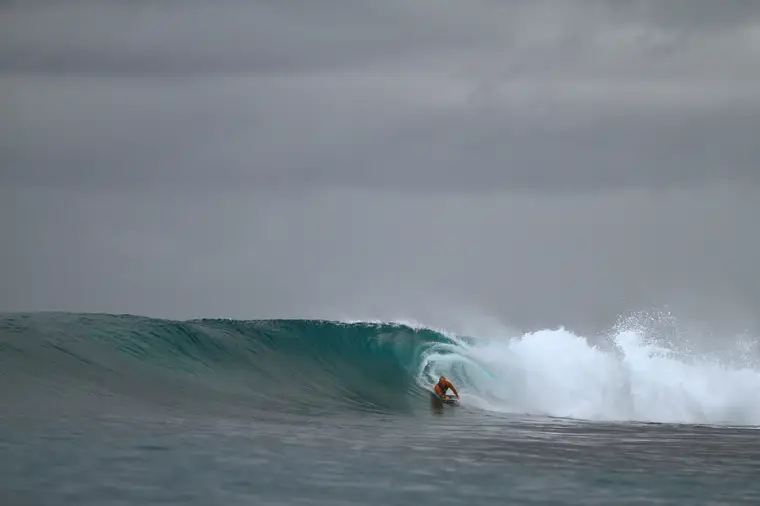 Rags, Sumatra Surf Trip charter