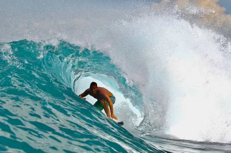 Rifles, Sumatra Surf Trip charter