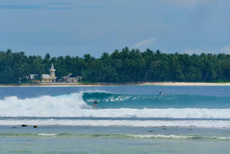 Churches, Sumatra Surf Trip charter