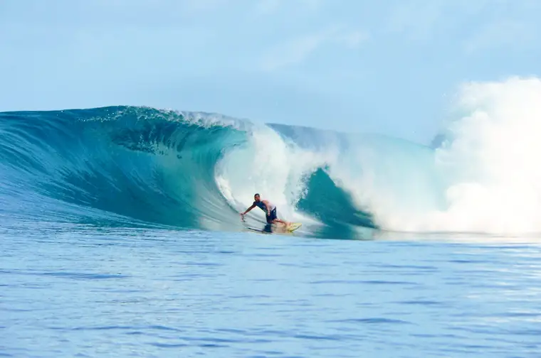 DC's, Sumatra Surf Trip charter