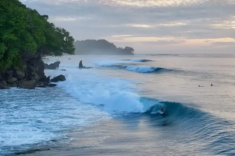 Jurassic, Sumatra Surf Trip charter