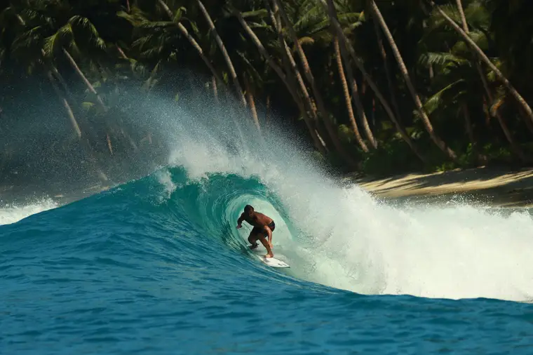 Leba, Sumatra Surf Trip charter
