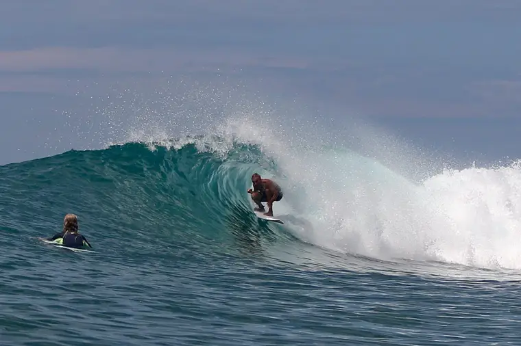 New School, Sumatra Surf Trip charter