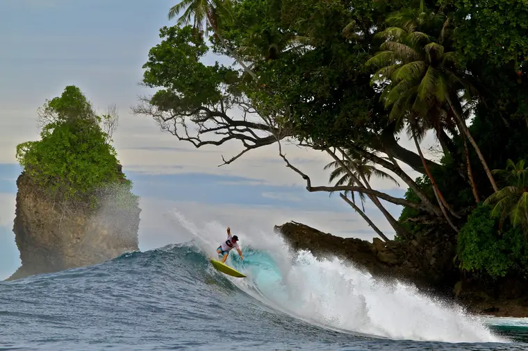 Pinnacles, Sumatra Surf Trip charter