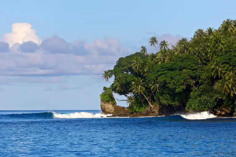 Pinnacles, Sumatra Surf Trip charter