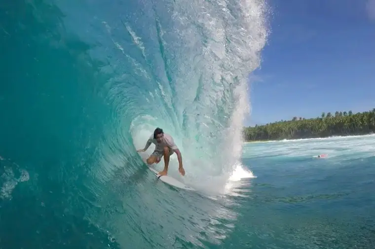 Sigata, Sumatra Surf Trip charter