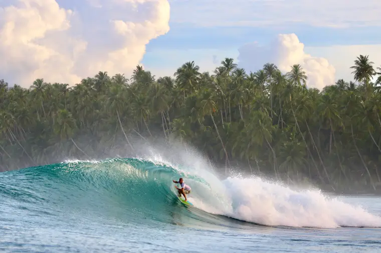 Skatepark, Sumatra Surf Trip charter